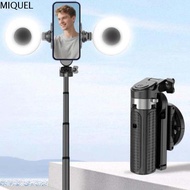 MIQUEL Bluetooth Selfie Stick, Portable Zoom Telescopic Selfie Stick, Practical Lightweight Adjustab