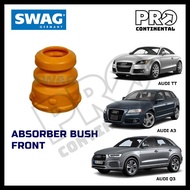 SWAG GERMANY AUDI A3 Q3 TT MK2 FRONT REAR ABSORBER DAMPER SHAFT STOPPER BUSH