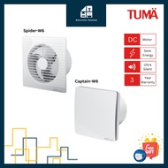 TUMA REDLABEL DC Motor Ventilation Fan Wall Mounted Exhaust Fan