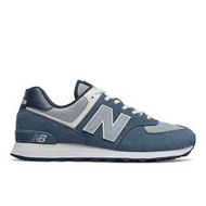 9527 New Balance 574 ML574SPI 麂皮 藍色 深藍色 復古 銀色