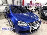 2006年福斯Golf R32 四輪驅動 超級鋼砲 山道高手 免頭款全額貸 洽:0932171411