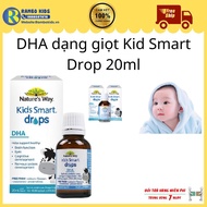 Nature's Way Kids Smart DHA Drop 20ml - DHA supplement drops for babies Shop Rambo Kids