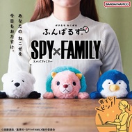 [現貨] SPY×FAMILY 改善坐姿毛公仔 奇美拉 企鵝曼 彭德佛傑 posture pals 間諜家家酒