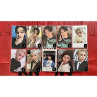 Photocard straykids leeknow felix ayen