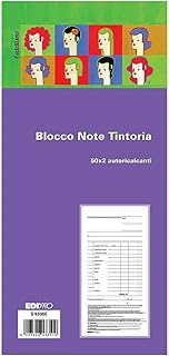 Edipro E5335C 50 x 2 Self-Calculating Notepad F.To 22 x 9.9