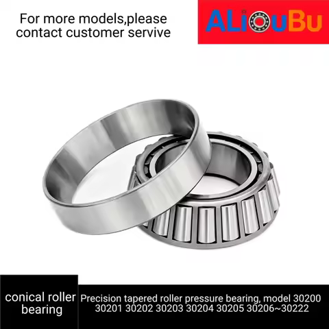 High Precision Tapered Roller Bearing, Model 30200 30201 30203 30204 30205 30206 30207 30208 30209 3
