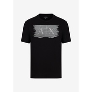 A/XArmani EXCHANGE/New Armani Solid Round Neck Men's T-shirt