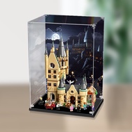 [Transparent Display Box] Acrylic Display Box Suitable for Lego 75969 Hogwarts Astronomical Tower Fi