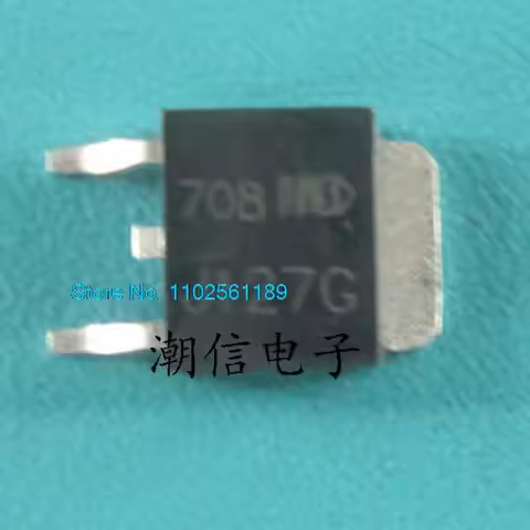 50PCS/LOT J127G MJD127G 8A 100V