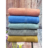 100% cotton bath towel 50x100cm
