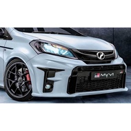 MYVI 2018 GR FRONT BUMPER M7751BGR (Model : GR SPORT) 2019 2020 2021 GEN3 G3 / GT GU GEAR UP GP