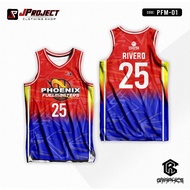 PBA JPROJECT PREMIUM BASKETBALL JERSEY (J)