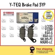 5YP-W0045 Y-TEQ LC4S / NOUVO LC / EGOS / EGO LC / SRL115 FI / FZ150 Disc Brake Pad 100% HLY