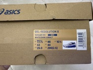 Asics Gel-Resolution X 男士網球鞋