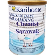 Karihome rumusan bayi susu kambing goat milk infant formula0-6 400g