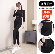 Legging korset panjang //Legging korset untuk olahraga