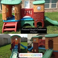 SOLD!! Playhouse Preloved Step2 Naturally Playful clubhouse Playground
