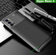Ốp lưng Oppo Reno 4 chống sốc vân Rằn Ri hiệu Auto Focus cao cấp
