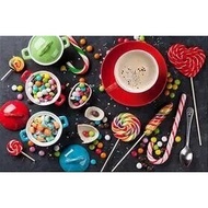 Modern Home Decor Wall Painting Colorful Sweets Candy Art Film Print Silk Poster Home Wall Decor 24x