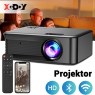 Protable A30 Mini Portable 4K WiFi Mini Projector Wifi Miracast Airplay Bluetooth For Home Home theater Commercial office Teacher teaching