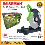 Bossman BCO300 14" Cut-Off Machine (Chop Saw) 2200w 355mm BCO 300 Mesin potong besi 14inch