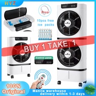 【BUY 1 TAKE 1】Air Cooler Portable Aircon Single/Double Layer Portable Air Conditioner Inverter Air Condioner for Room With Remote Control Aircon Cooling Fan Aircooler For Home Office Air Circulation