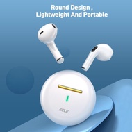 ecle tws pro 6 headset true wireless bluetooth earphone bluetooth