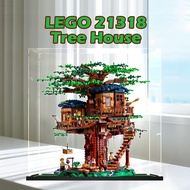 Lego Transparent Acrylic Display Box For Lego 21318 Tree House Popmart Figurine Labubu Zimomo for Sh