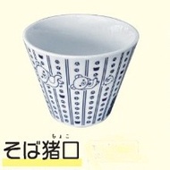 日本製 Rilakkuma鬆弛熊x池森蕎麥麵限定-蕎麥麵專用醬汁杯/小杯子