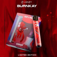 Ready JT Eazy X Paijo Burnkay LIMITED EDITION Pod Kit Vape Pods System Original