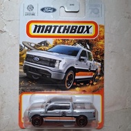 Matchbox 2022 ford f150 lightning 70th