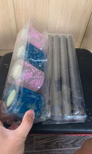 餐枱蠟燭 燭光晚餐用  $60/2組 全新未開封  只限西鐵線交收  交收前需付一半訂金 /順豐運費到付