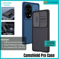 Huawei P50 Pro Case P50 CAMSHIELD PRO Slide Camera Cover Casing