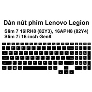 Lenovo Legion Slim 7 16IRH8 (82Y3), 16APH8 (82Y4), 7i 16-inch Gen8 | International Layout