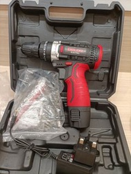 DELIXI 衝擊鑽12V雙速无刷充電電鑽,衝擊,電批三用,1電1叉,跟機送27件配件,DIY家用,輕巧,力大,旺角,sf到付 
cordless lithium power drill driver