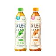 【波蜜】元氣美茶-亮顏紅烏龍Q10/明澈青茶葉黃素 500mlX24入/箱