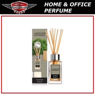 AREON Home Perfume【 PLATINUM 】Lux 85ml Reed Diffuser Aromatherapy Fragrance for House & Office Pewan
