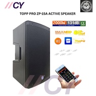 TOPP PRO ZP-15A 2000Watt Active Speaker