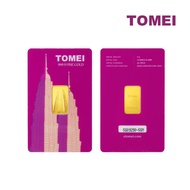 [TOMEI Exclusive]Twin Towers Gold Bar 5G | Fine Gold 9999