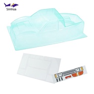 Simhoa Unpainted RC Body Shell Cover for 313 Wheelbase Car Trucks DIY Modified Car Vehicles