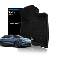 [JUSTMATE] BYD Car Floor Mats SEAL 6 2026-2030