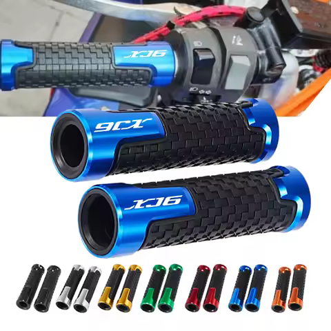For YAMAHA XJ6 DIVERSION XJ6 All Years Accessories 7/8 '' 22mm Bar Ends Motorcycle Handles Motorbike