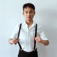 Suspenders Men Women Universal Suspenders Clips Suspenders Belt Pants Suspenders Clips Jeans Suspend