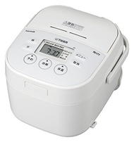 [iroiro] Tiger Magician Tiger microcomputer Rice Cooker 3 Hop White Recipe Part tacook Freshly Cooked Rice Cooking Rice Bowl JBU-A551-W Tiger