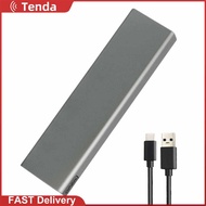 M.2 NVME SATA Dual Protocol SSD Enclosure SSD Box for 2230/2242/2260/2280 SSD