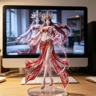 新款斗破苍穹美杜莎周边15厘米亚克力立牌精美桌面礼物7/14 New "Battle Through the Heavens" Medusa merchandise 15cm Exquisite ac