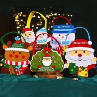 2025 Christmas Portable Candy Bag Kindergarten Christmas Eve Christmas Gift Bag Gift Children Apple 