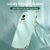 Glossy 6D Plating Soft TPU Phone Case For Realme Q3 Pro Carnival Reno K10 Energy 5k K11x K10x Protec