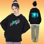 BUS because of you i shine 03 Long Sleeve Jacket Polyester Fiber Material Suitable For Driving Going