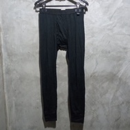 Uniqlo heattech man Black